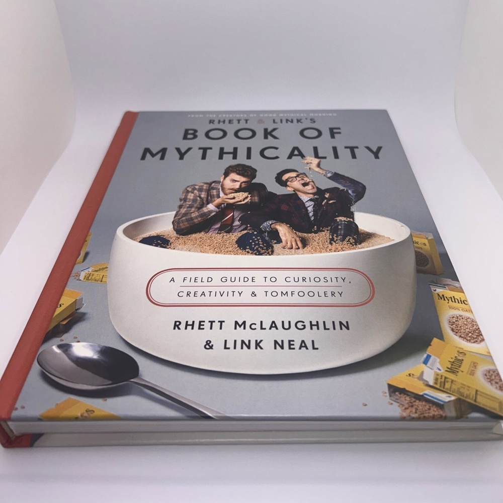 rhett & link’s book of mythicality by rhett mclaughlin and link neal